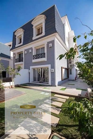 Receive the largest villa with a garden, fully finished, from Mountain View, a villa-only compound - Ansicht 5