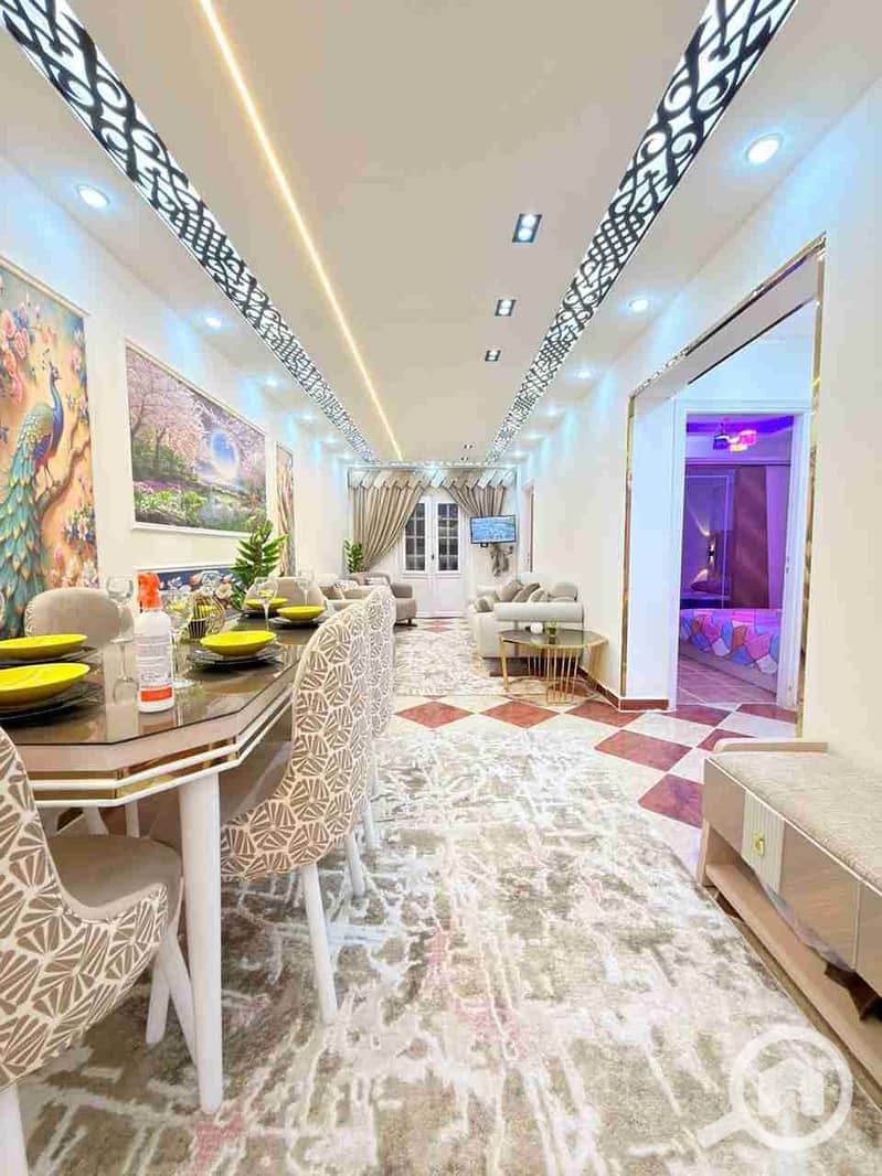 Apartment in Alexandria, Al-Nakhil Beach (3 bedrooms) with furniture and appliances, second street from the main road. – pohled 3