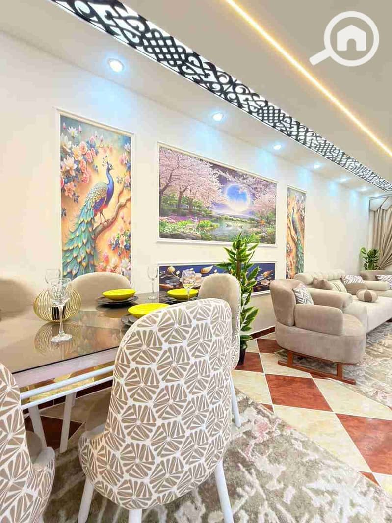 Apartment in Alexandria, Al-Nakhil Beach (3 bedrooms) with furniture and appliances, second street from the main road. – pohled 4