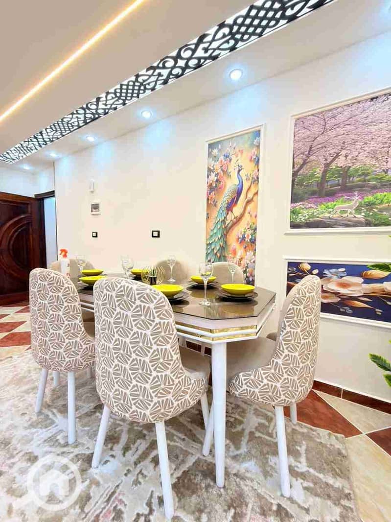 Apartment in Alexandria, Al-Nakhil Beach (3 bedrooms) with furniture and appliances, second street from the main road. – pohled 6