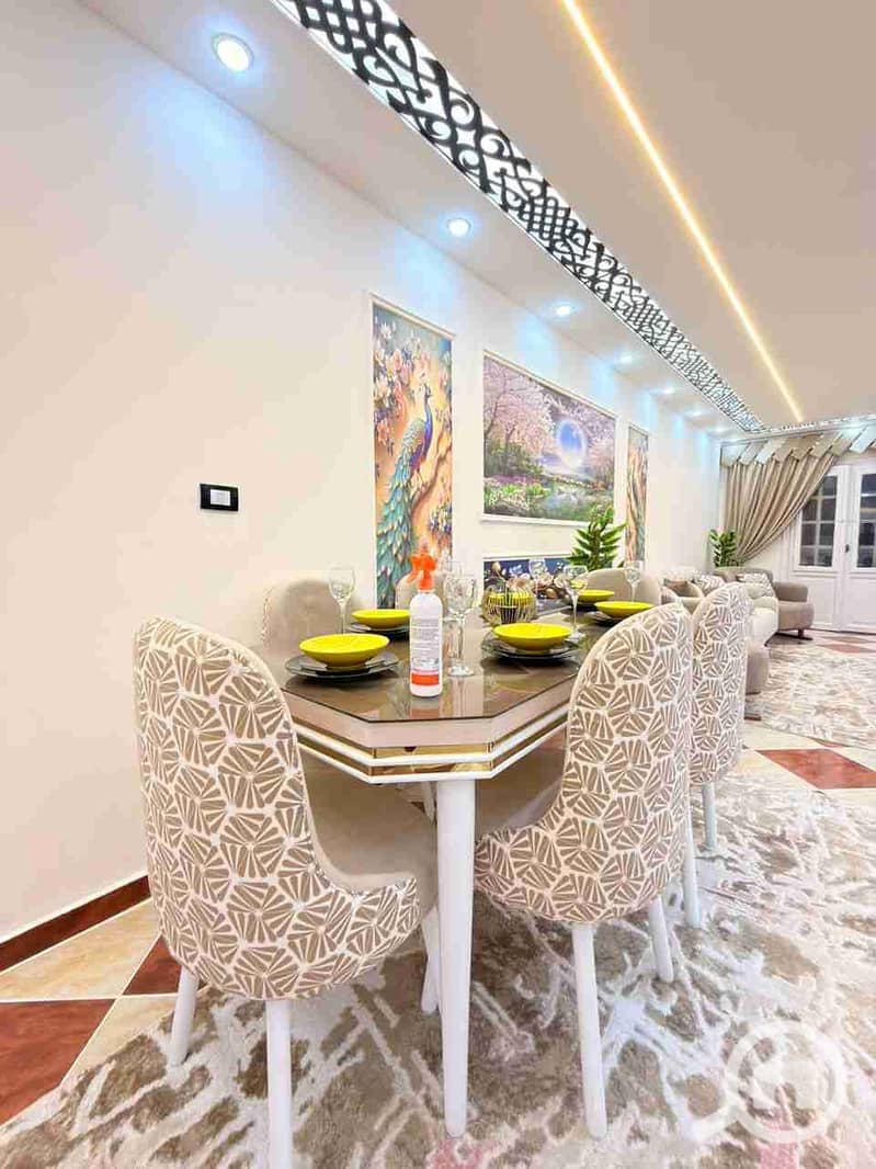 Apartment in Alexandria, Al-Nakhil Beach (3 bedrooms) with furniture and appliances, second street from the main road. – další