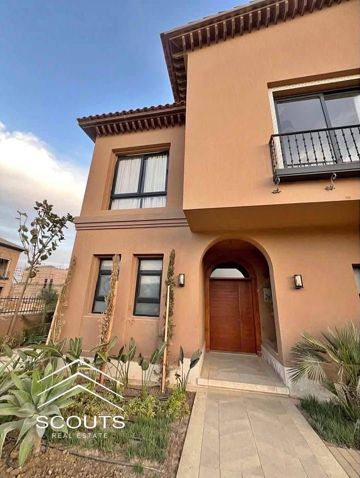 **Last Villa for Sale in Hyde Park New Cairo | Lowest Total Price | 10-Year Installments | Prime Location in Fifth Settlement - Ansicht 2