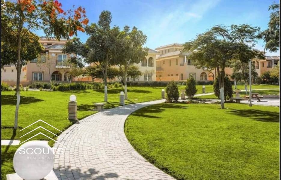 **Last Villa for Sale in Hyde Park New Cairo | Lowest Total Price | 10-Year Installments | Prime Location in Fifth Settlement - Ansicht 6
