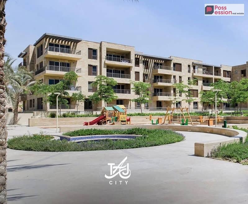 Apartment for Sale with a 50% Cash Discount in Taj City Compound, First Settlement, near Golden Square – Minutes Away from Cairo International Airport - Ansicht 6