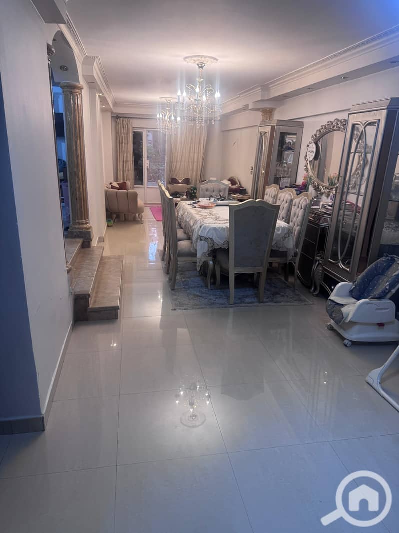 130 m apartment in Al-Waha district in Nasr City - Widok 5