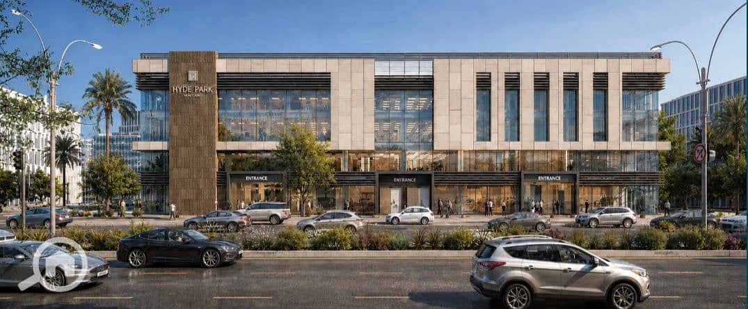 Your clinic is available for immediate delivery in Hyde Park - Fifth Settlement with a down payment of only 890,000 and installments over 6 years, facing the southern ninety street. - Widok 4