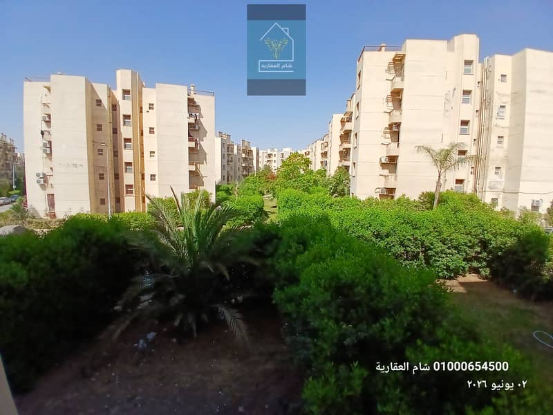 Apartment for rent in Sheikh Zayed, Mostakbal Buildings, first floor above the ground with natural gas. - Ansicht 3