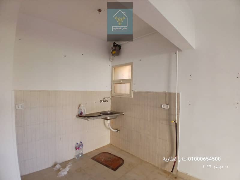 Apartment for rent in Sheikh Zayed, Mostakbal Buildings, first floor above the ground with natural gas. - Ansicht 4