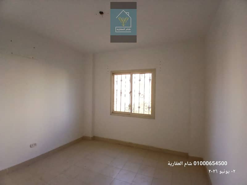 Apartment for rent in Sheikh Zayed, Mostakbal Buildings, first floor above the ground with natural gas. - Ansicht 5