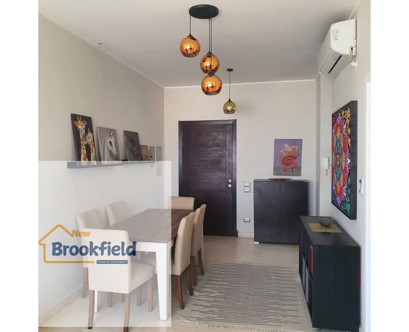 Fully Furnished Studio for Sale in Village Gate Compound – Prime Location Near AUC & 90 Street, New Cairo - Vista 3