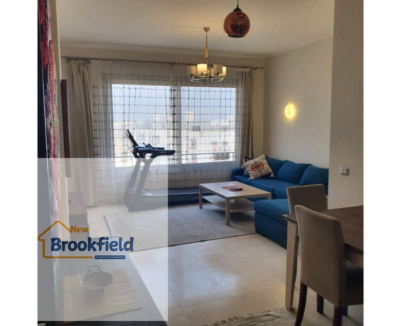 Fully Furnished Studio for Sale in Village Gate Compound – Prime Location Near AUC & 90 Street, New Cairo - Vista 4