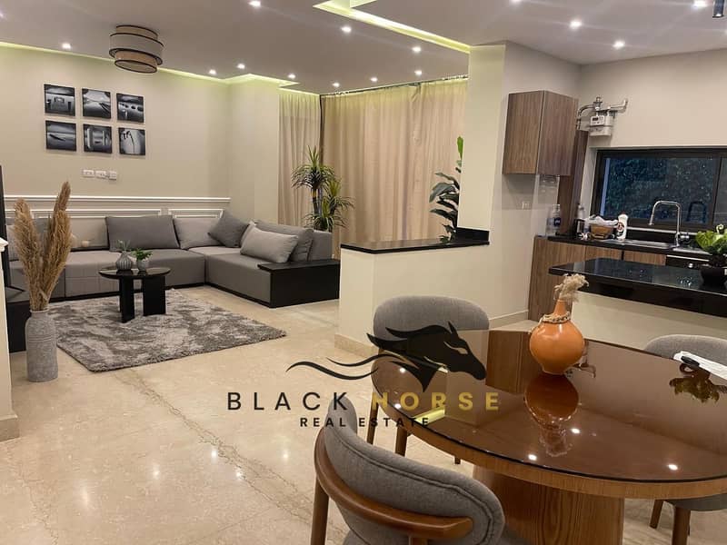 Furnished 2BR Corner Apartment with 95 sqm Garden for Rent in Lake View Residence – 130 sqm - Ansicht 3