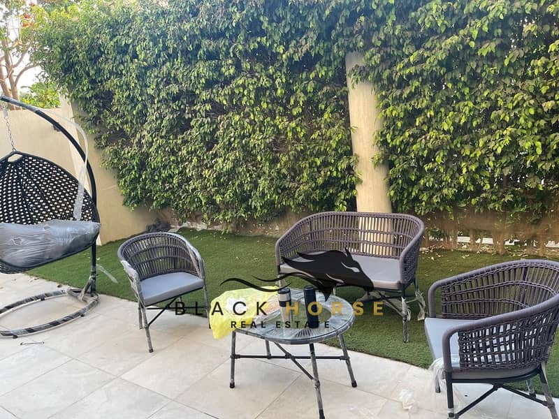 Furnished 2BR Corner Apartment with 95 sqm Garden for Rent in Lake View Residence – 130 sqm - Ansicht 5