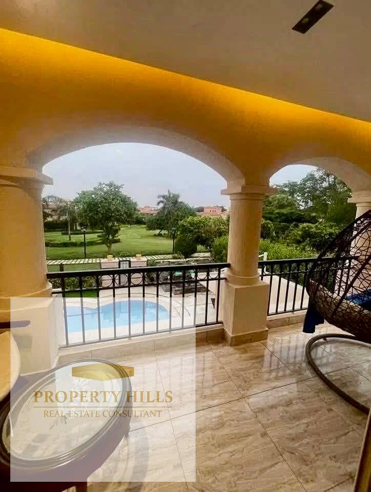 For urgent sale, reduced from its price, immediate delivery, villa 617 meters, compound of villas only, view landscape, includes all services: gas, electricity, water, in the gathering area in front of Al-Rehab Mall, The Yard, on the Suez Road, minutes from Sur in Sur Malla Vista, Golden Heights. - Ansicht 2