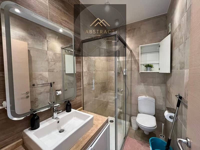 Apartment for sale 3 bedrooms 230 sqm fully finished with ACs IL Monte Galala Ain Sokhna prime location on Galala Mountain with sea view – pohled 3