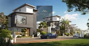 Last villa for sale at the old price, located on the Mohamed Naguib Axis and South 90th Street. - Więcej