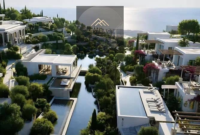 Checkmate. Own a Sea View Villa overlooking Ras El Hekma Bay Hacienda Ras El Hekma by Palm Hills KM 238, Ras El Hekma, North Coast,between Sidi Henish - Widok 2