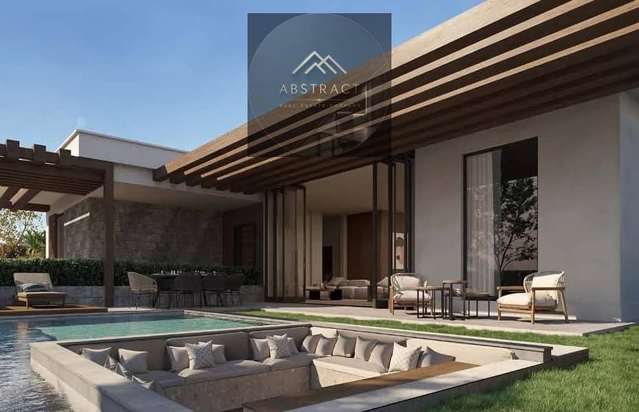 Checkmate. Own a Sea View Villa overlooking Ras El Hekma Bay Hacienda Ras El Hekma by Palm Hills KM 238, Ras El Hekma, North Coast,between Sidi Henish - Widok 3