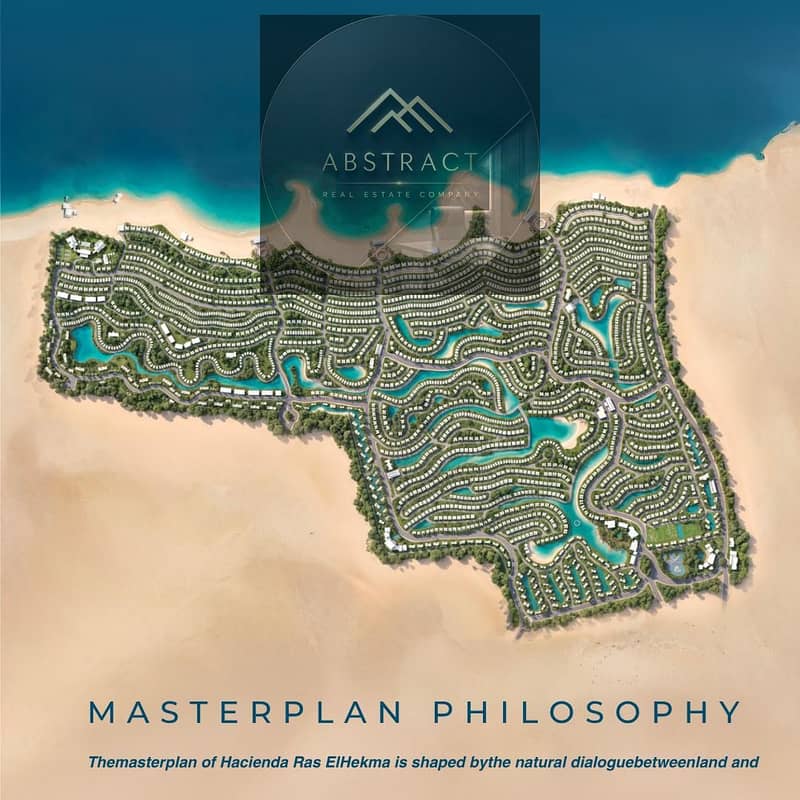 Checkmate. Own a Sea View Villa overlooking Ras El Hekma Bay Hacienda Ras El Hekma by Palm Hills KM 238, Ras El Hekma, North Coast,between Sidi Henish - Widok 4
