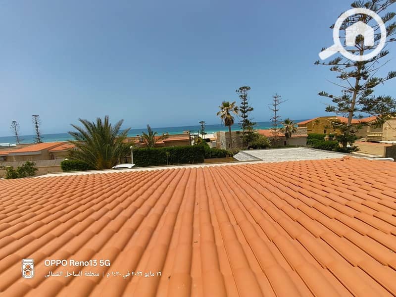 The best villa with a private pool, first row, indirect sea, in Ramses Village, North Coast, kilometer 45 - Widok 3