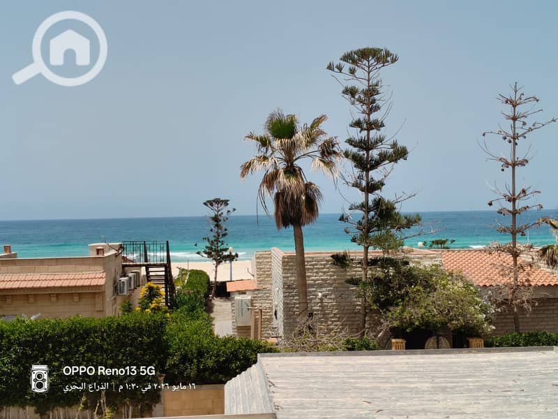 The best villa with a private pool, first row, indirect sea, in Ramses Village, North Coast, kilometer 45 - Widok 4