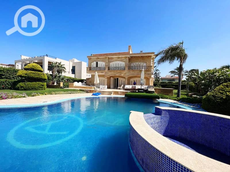 The best first-line chalet by the sea with a private pool in Ramses Village, North Coast, Ramses Village after Amun and Al-Shorouk before Zomorda and Marina. - Bild 2