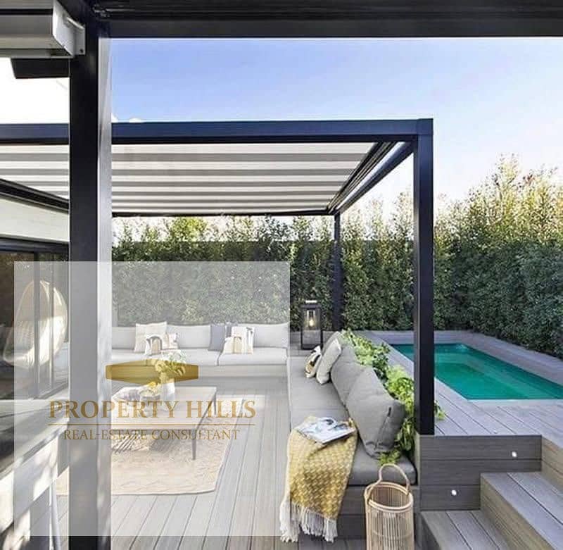 Less than its price, a fully finished villa without advance payment ready for inspection from mountain view, the most luxurious and distinguished villa in the highest community of villas only with a landscape view. - Mehr