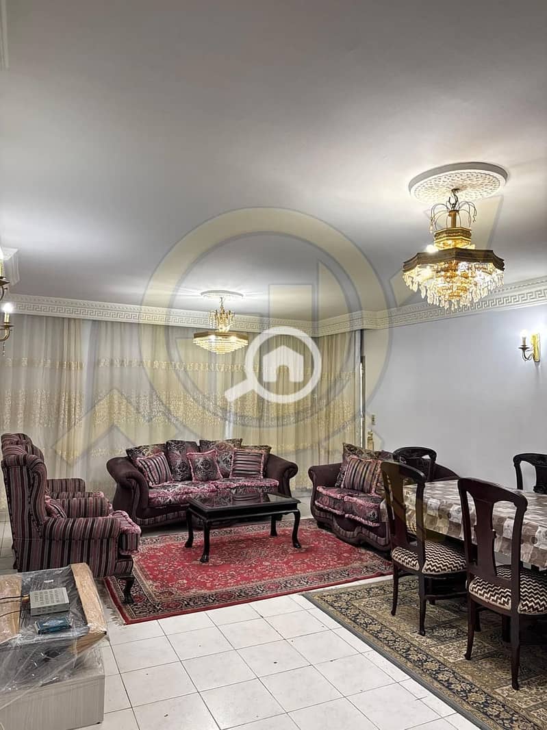 Fully Furnished Apartment for Rent in Al Rehab 1 | 130 SQM - Ansicht 2