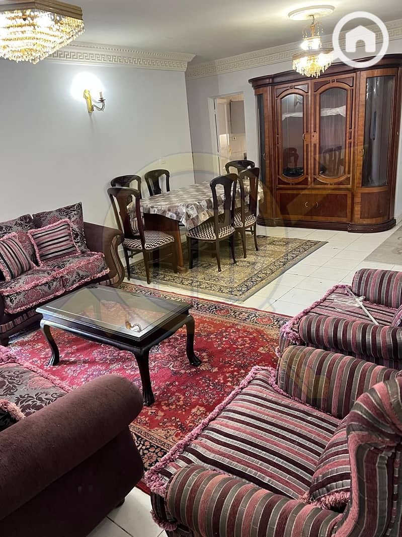 Fully Furnished Apartment for Rent in Al Rehab 1 | 130 SQM - Ansicht 3