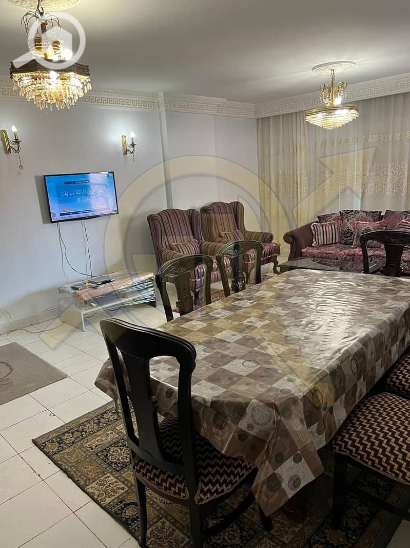 Fully Furnished Apartment for Rent in Al Rehab 1 | 130 SQM - Ansicht 4