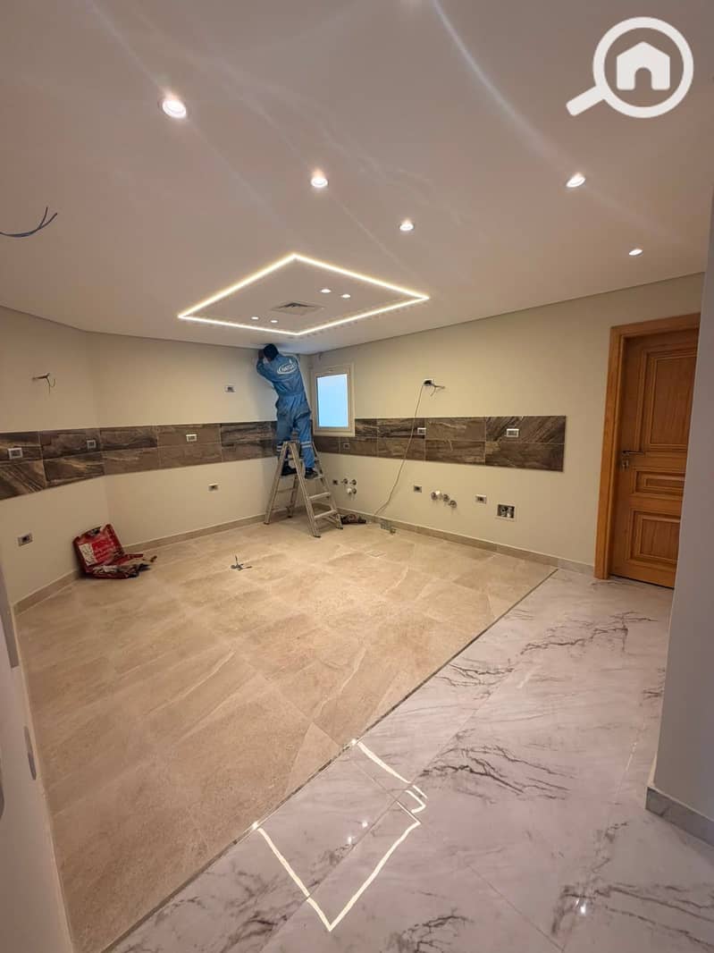 Apartment with a garden, three rooms, one of them is a master. - Ansicht 2