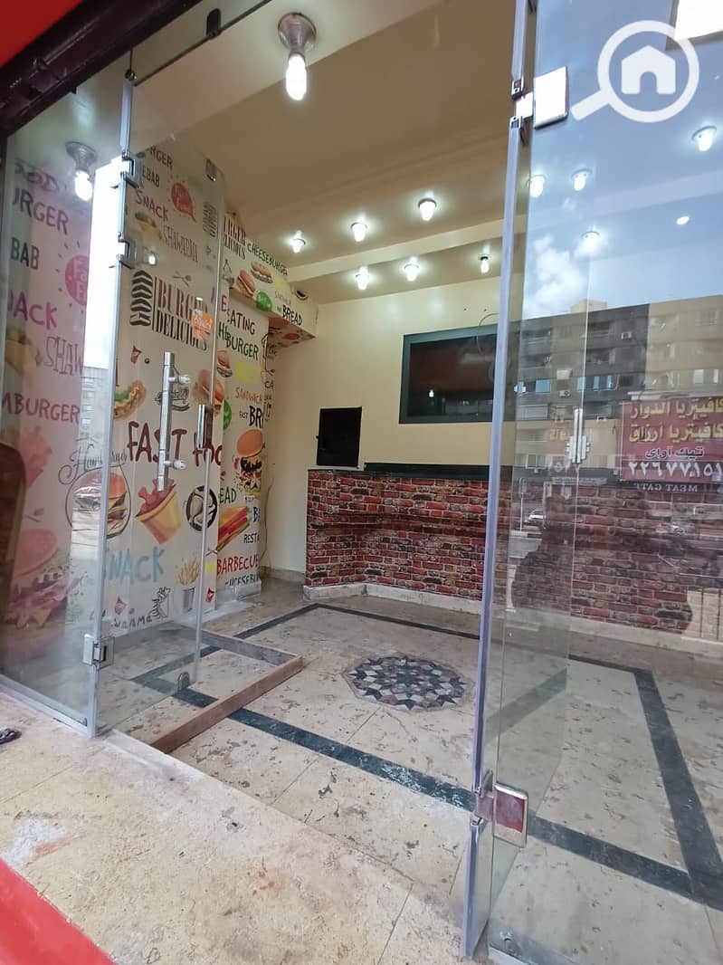 Shop for rent for all activities on the Main Ismailia Bridge - Widok 3