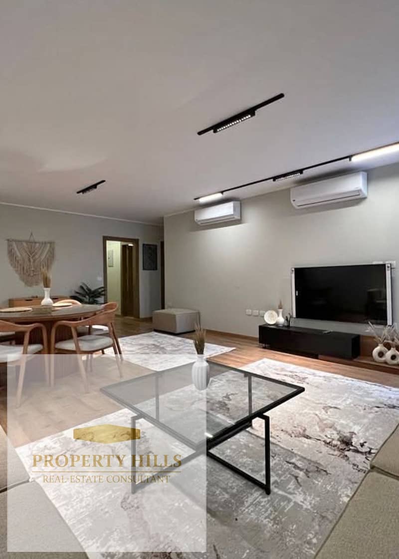 At the price of an independent villa apartment for sale directly on the South Ninety - The Crest Compound - Fifth Settlement – pohled 4