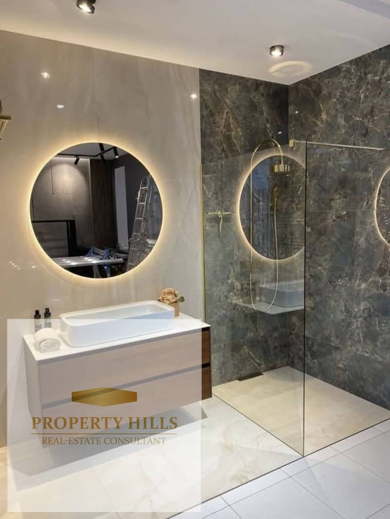 At the price of an independent villa apartment for sale directly on the South Ninety - The Crest Compound - Fifth Settlement – pohled 5