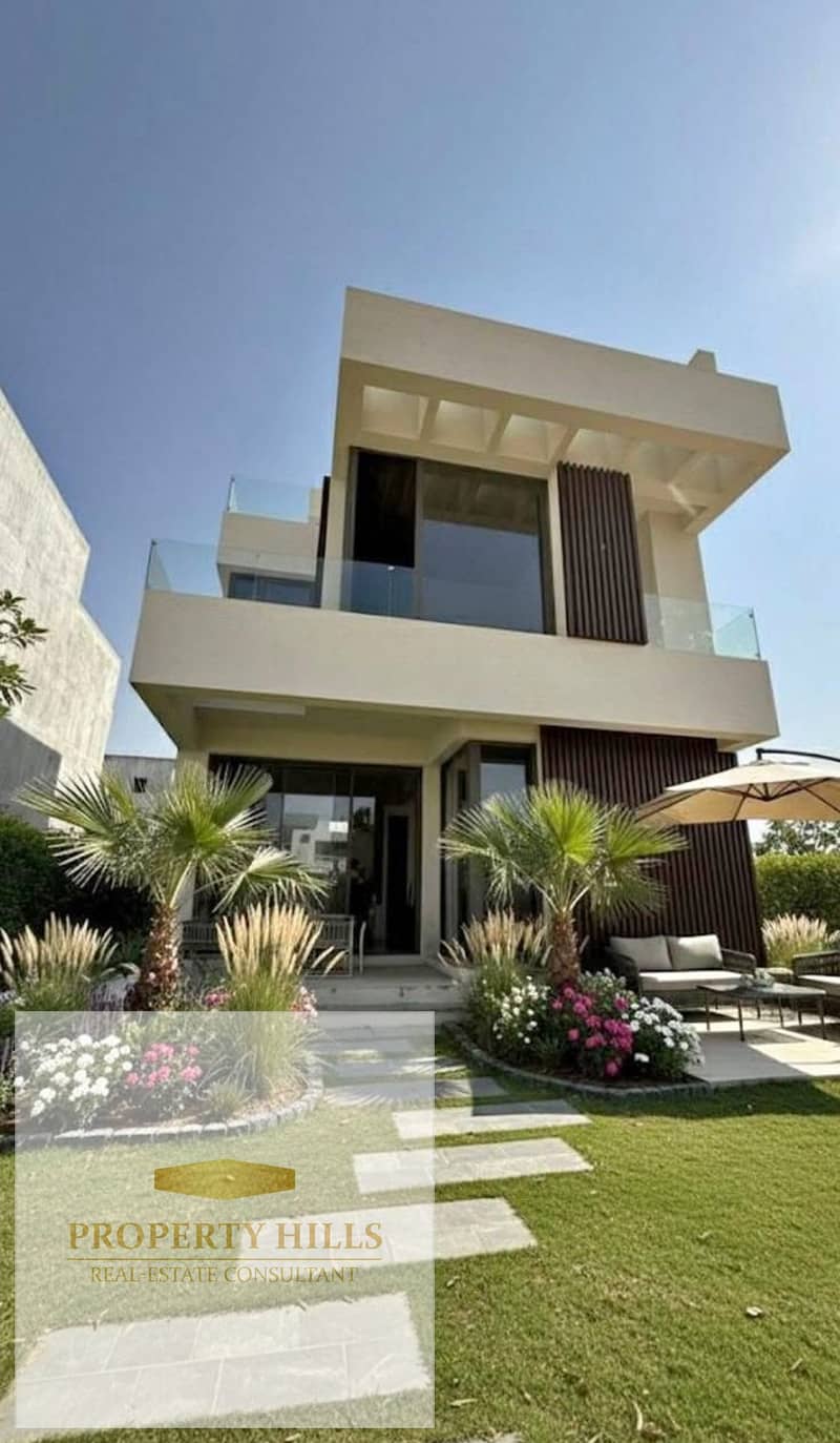 At the price of an independent villa apartment for sale directly on the South Ninety - The Crest Compound - Fifth Settlement – pohled 6