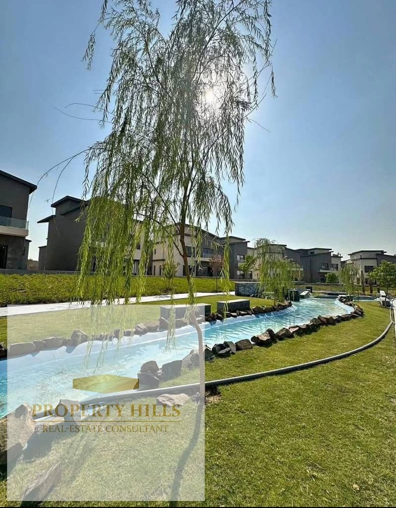 At the price of an independent villa apartment for sale directly on the South Ninety - The Crest Compound - Fifth Settlement – další
