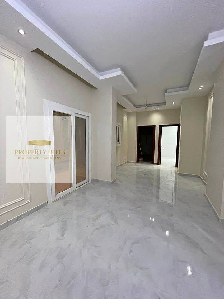 An immediate delivery apartment ready for habitation in Mountain View, Fifth Settlement, with a down payment of one million and seven hundred and installments reaching up to 8 years. - Mehr