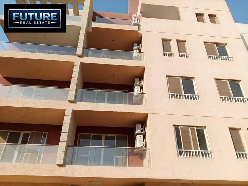 225 m apartment in Promenade Compound in New Cairo, Fifth Settlement - Widok 3