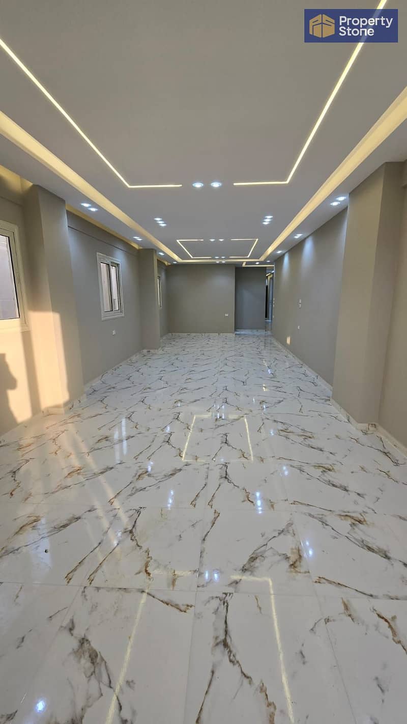 Luxurious office headquarters for rent in the heart of Mokattam – a rare opportunity for major companies and medical centers. - Widok 3