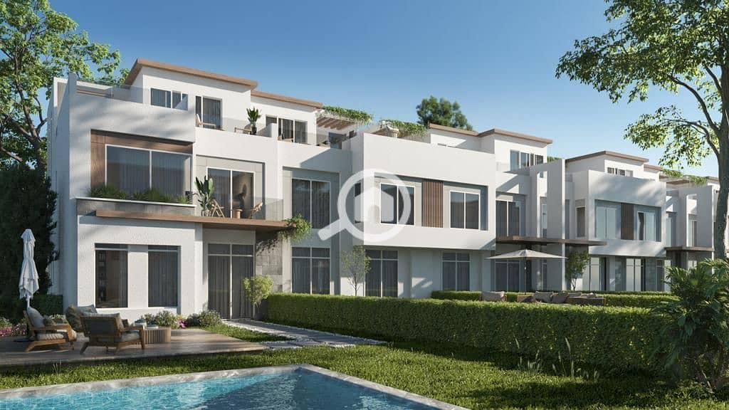 The lowest price for a villa in Sheikh Zayed in front of Beverly Hills – pohled 4