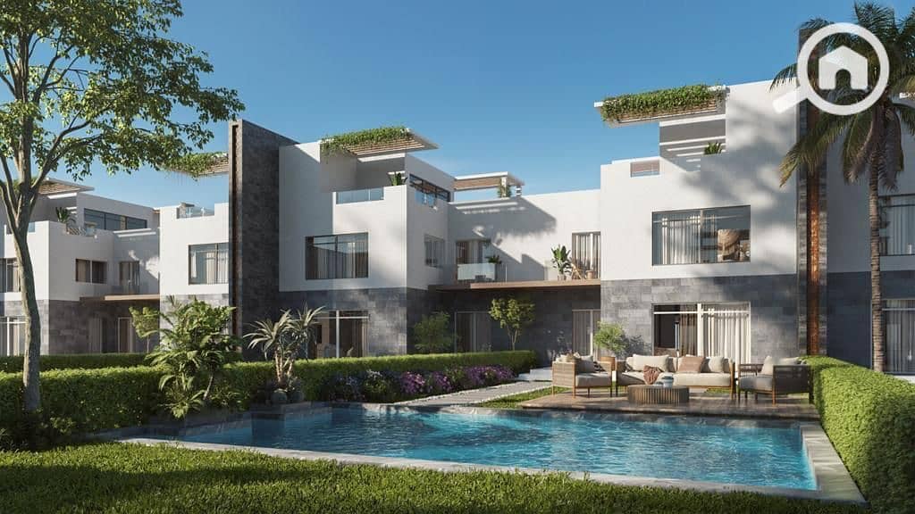 The lowest price for a villa in Sheikh Zayed in front of Beverly Hills – pohled 5