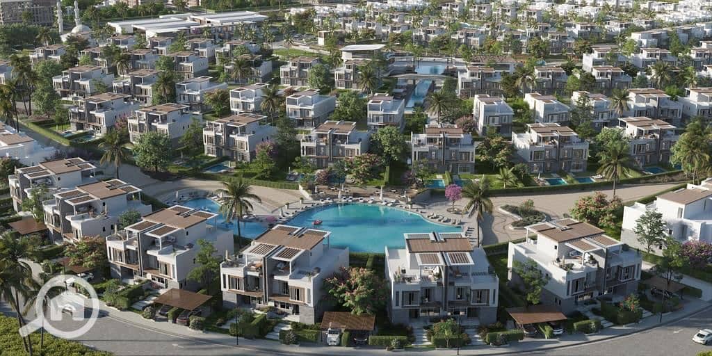 The lowest price for a villa in Sheikh Zayed in front of Beverly Hills – další