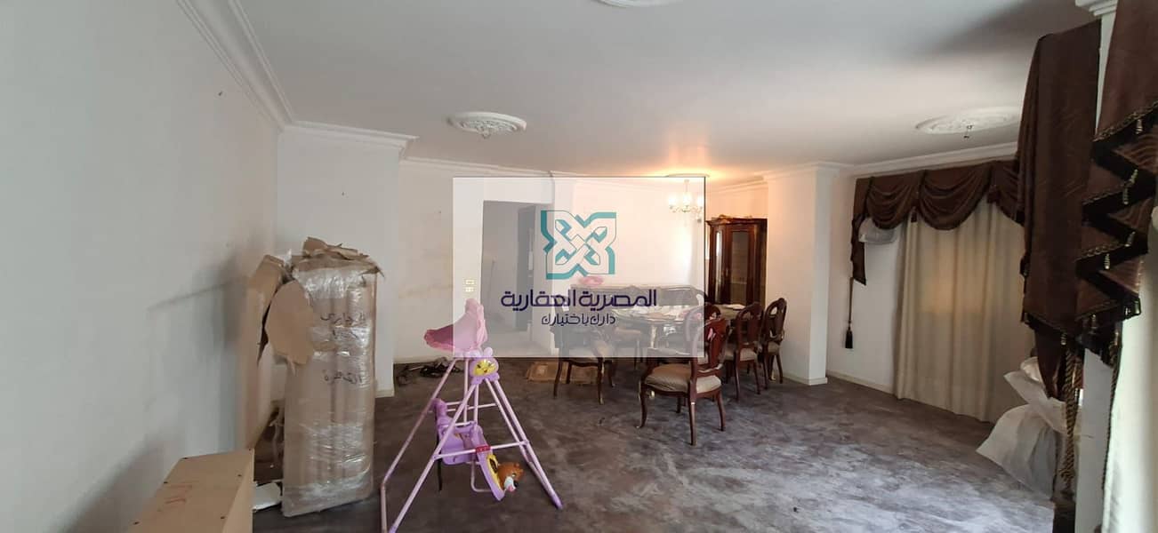 #Apartment_for_rent Al-Ma'araj Al-Sufla Main Street near #KFC and the army camp close to schools and banks and a super lux service area, 3rd floor. - Ansicht 2