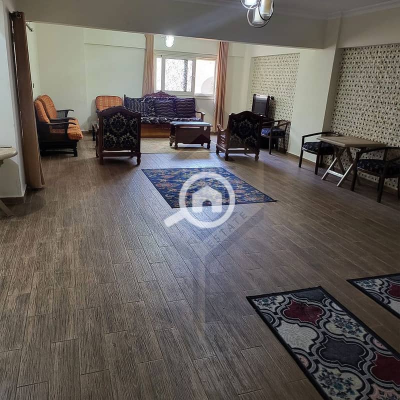 Furnished apartment for rent - Al-Ibrahimiya - Abu Qir Main Street - Widok 2