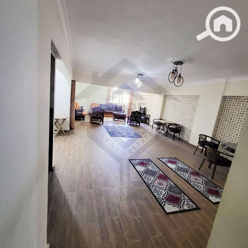 Furnished apartment for rent - Al-Ibrahimiya - Abu Qir Main Street - Widok 3