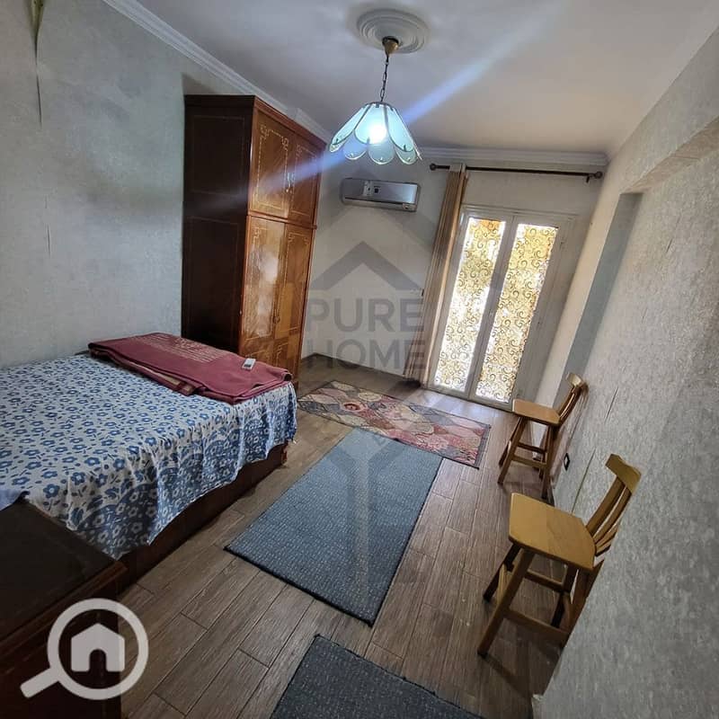 Furnished apartment for rent - Al-Ibrahimiya - Abu Qir Main Street - Widok 5