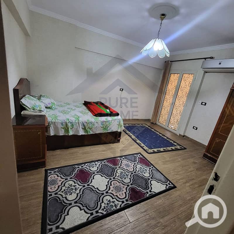 Furnished apartment for rent - Al-Ibrahimiya - Abu Qir Main Street - Widok 6