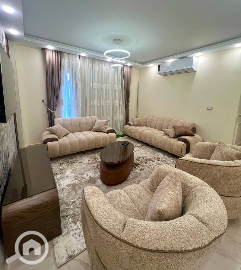 Furnished apartment for rent – 3-bedroom hotel apartment in brand new condition in Madinaty B12 at a bargain price - Vista 2