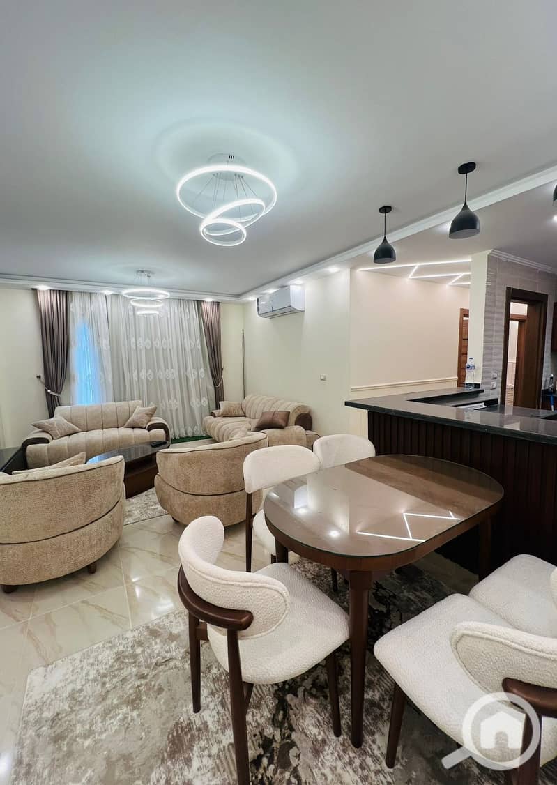 Furnished apartment for rent – 3-bedroom hotel apartment in brand new condition in Madinaty B12 at a bargain price - Vista 3