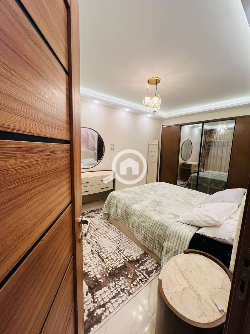 Furnished apartment for rent – 3-bedroom hotel apartment in brand new condition in Madinaty B12 at a bargain price - Vista 4